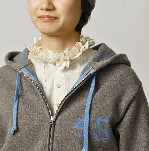 45R Float Felted Petit Hoodie