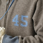 45R Float Felted Petit Hoodie