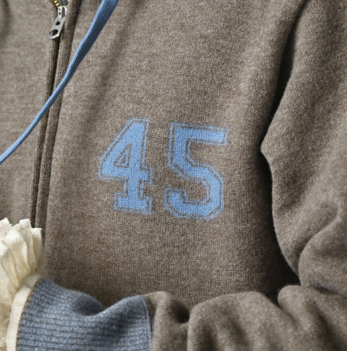 45R Float Felted Petit Hoodie - Image 9