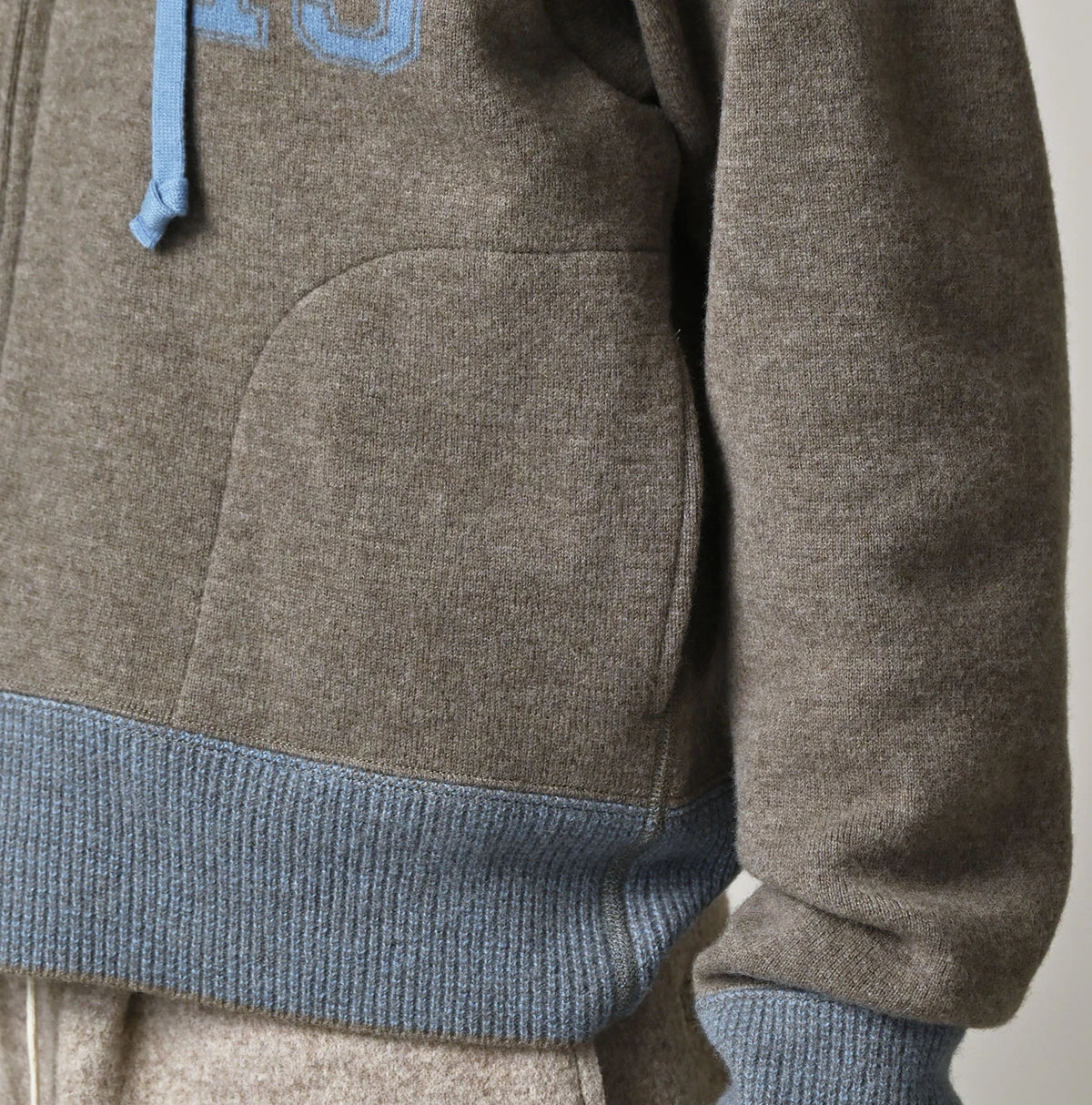 45R Float Felted Petit Hoodie - Image 10