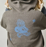 45R Float Felted Petit Hoodie
