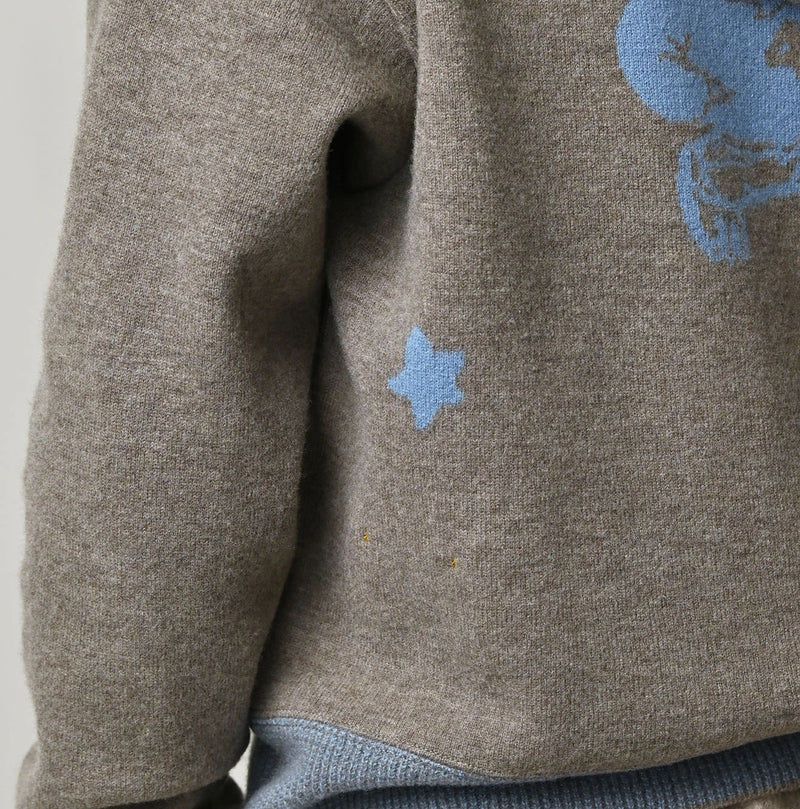 45R Float Felted Petit Hoodie - Image 14