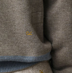 45R Float Felted Petit Hoodie