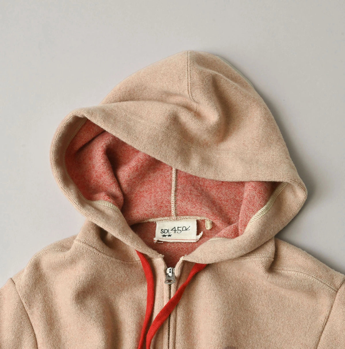 45R Float Felted Petit Hoodie