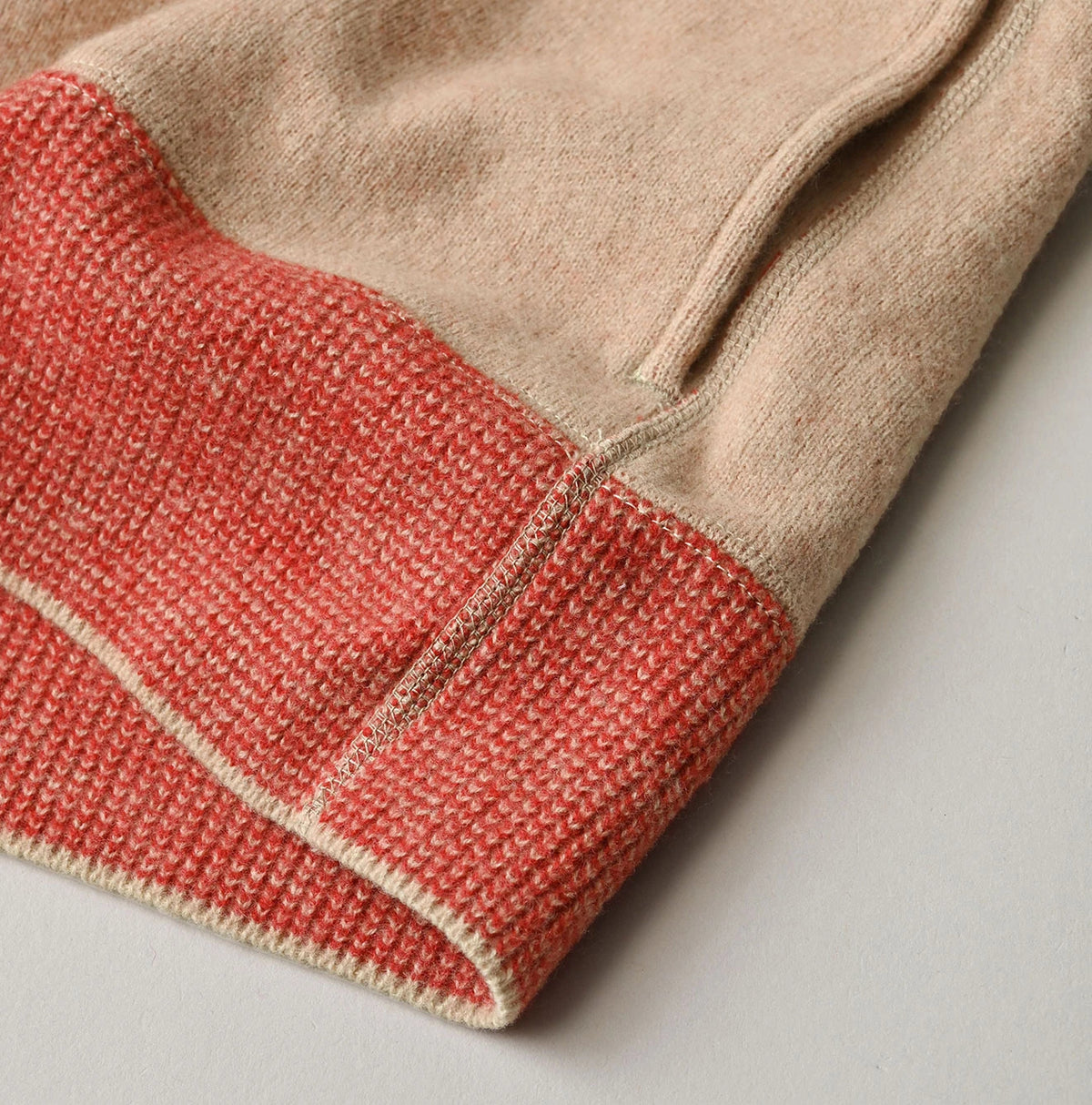 45R Float Felted Petit Hoodie