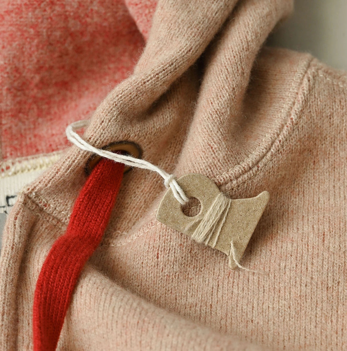 45R Float Felted Petit Hoodie