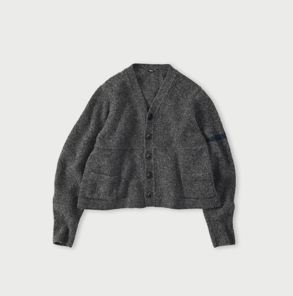 45R Shetland Felted Tent Bolero