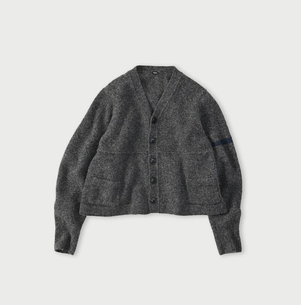 45R Shetland Felted Tent Bolero