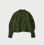 45R Shetland Felted Tent Bolero