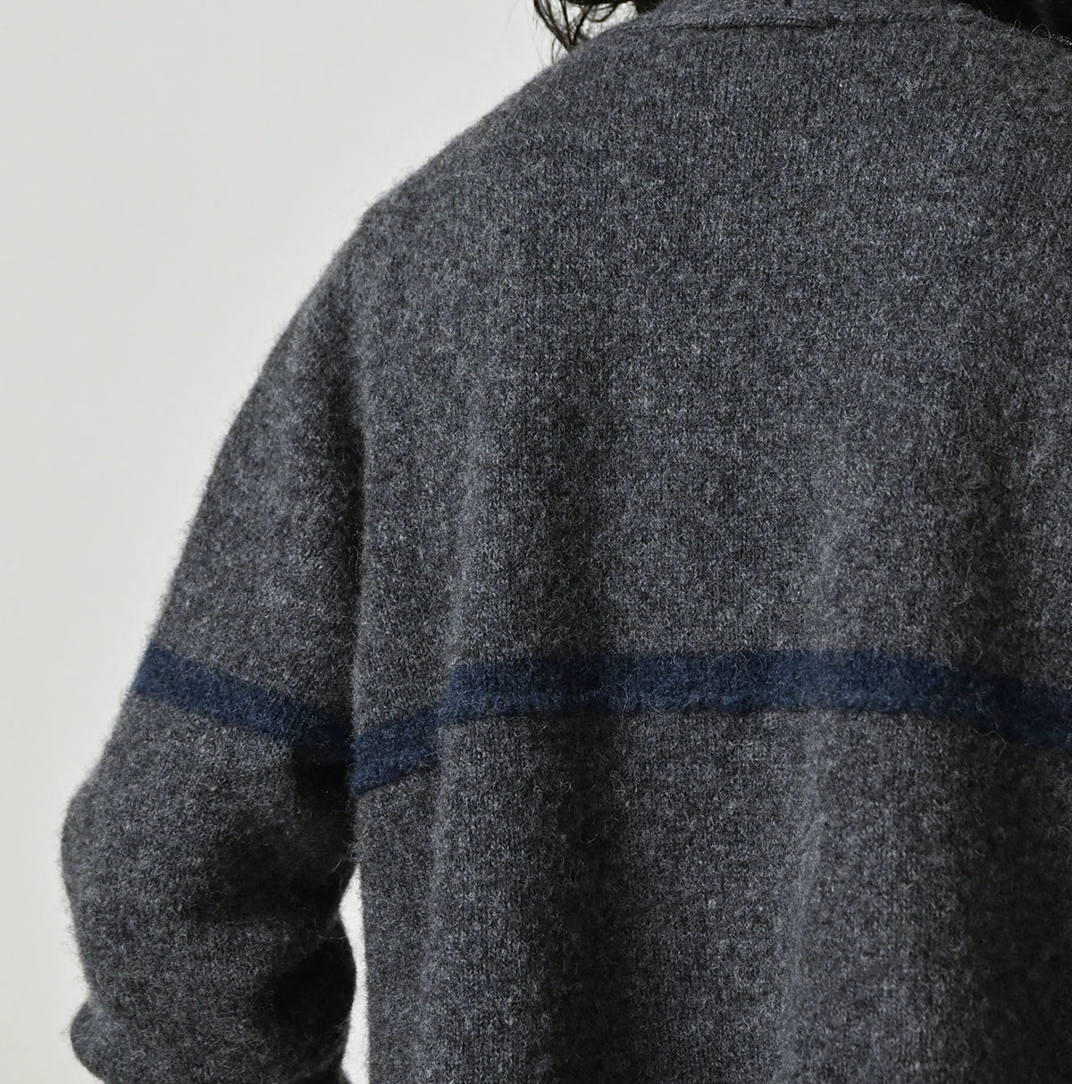 45R Shetland Felted Tent Bolero - Image 18