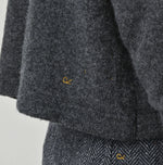 45R Shetland Felted Tent Bolero