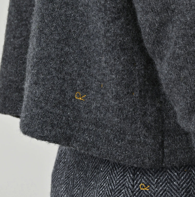 45R Shetland Felted Tent Bolero - Image 19