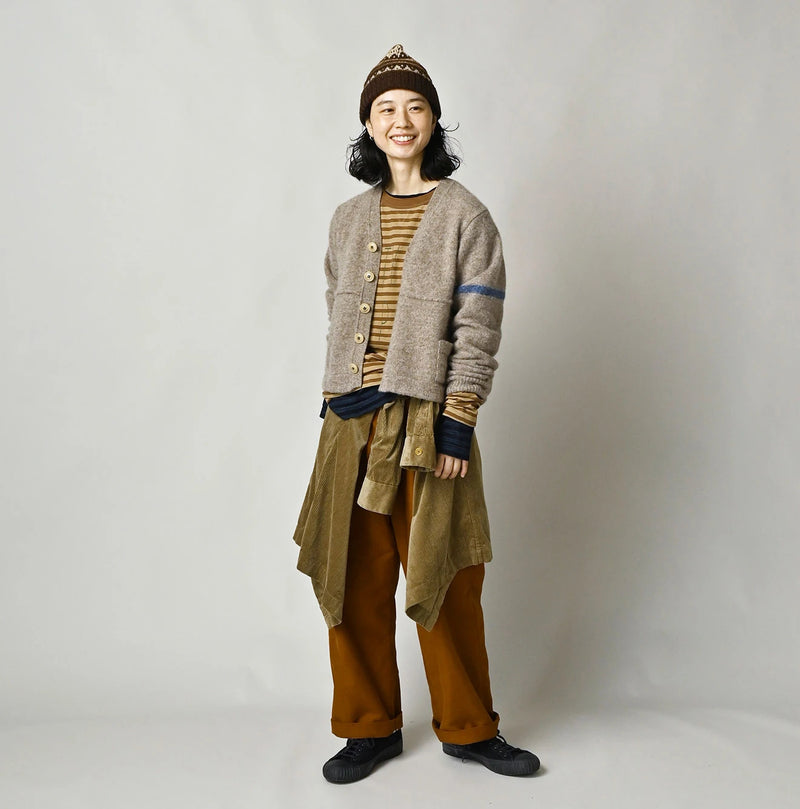 45R Shetland Felted Tent Bolero - Image 21