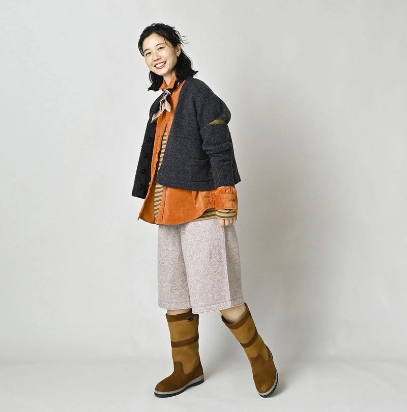 45R Shetland Felted Tent Bolero - Image 22