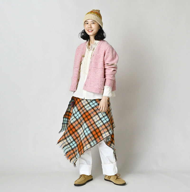 45R Shetland Felted Tent Bolero - Image 24