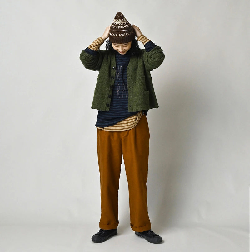 45R Shetland Felted Tent Bolero - Image 25