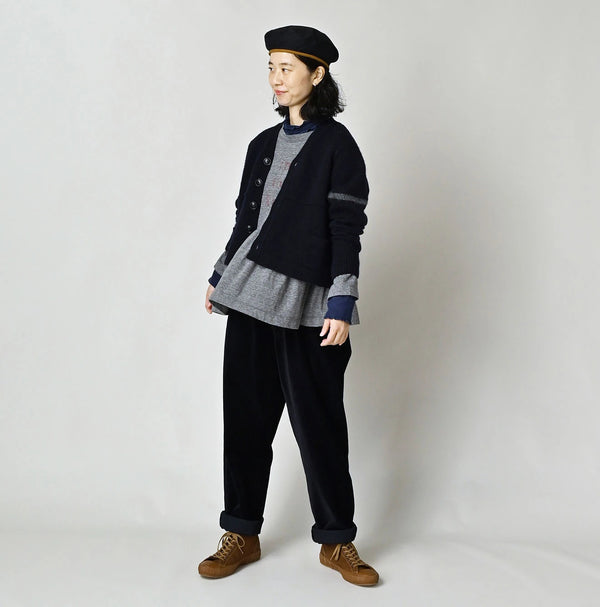 Shetland Felted Tent Bolero