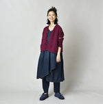 45R Shetland Felted Tent Bolero