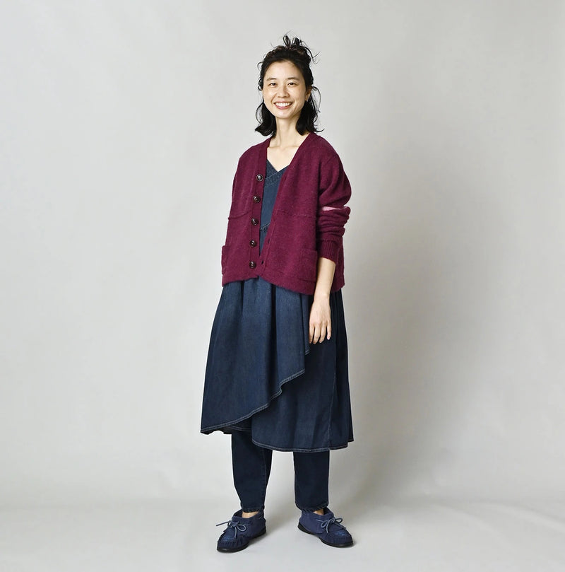 45R Shetland Felted Tent Bolero - Image 30