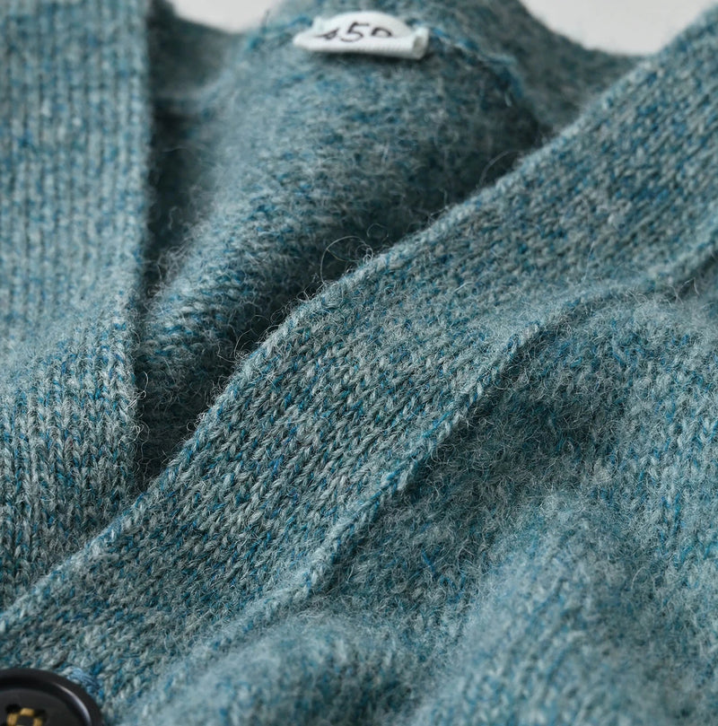 45R Shetland Felted Tent Bolero - Image 32