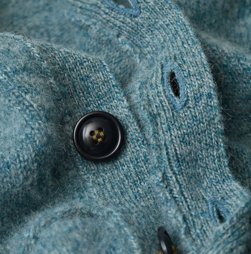 45R Shetland Felted Tent Bolero - Image 33