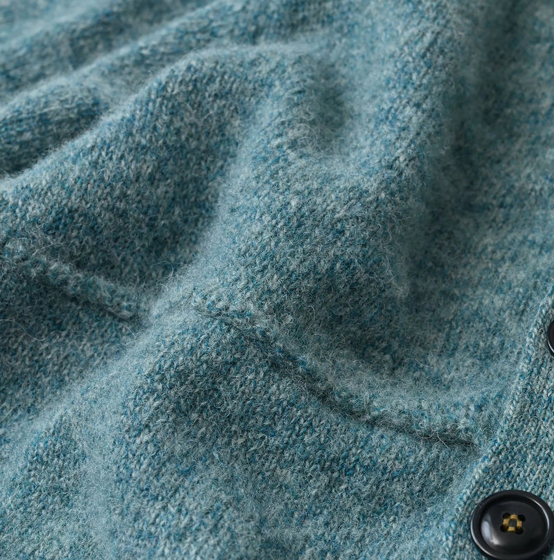 45R Shetland Felted Tent Bolero - Image 34
