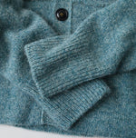 45R Shetland Felted Tent Bolero