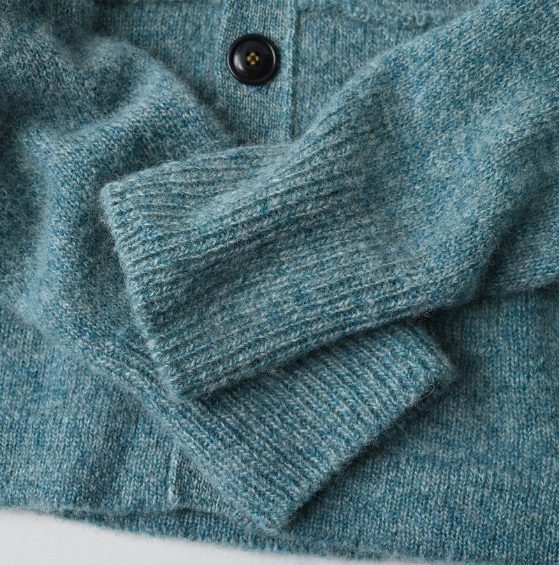 45R Shetland Felted Tent Bolero - Image 36