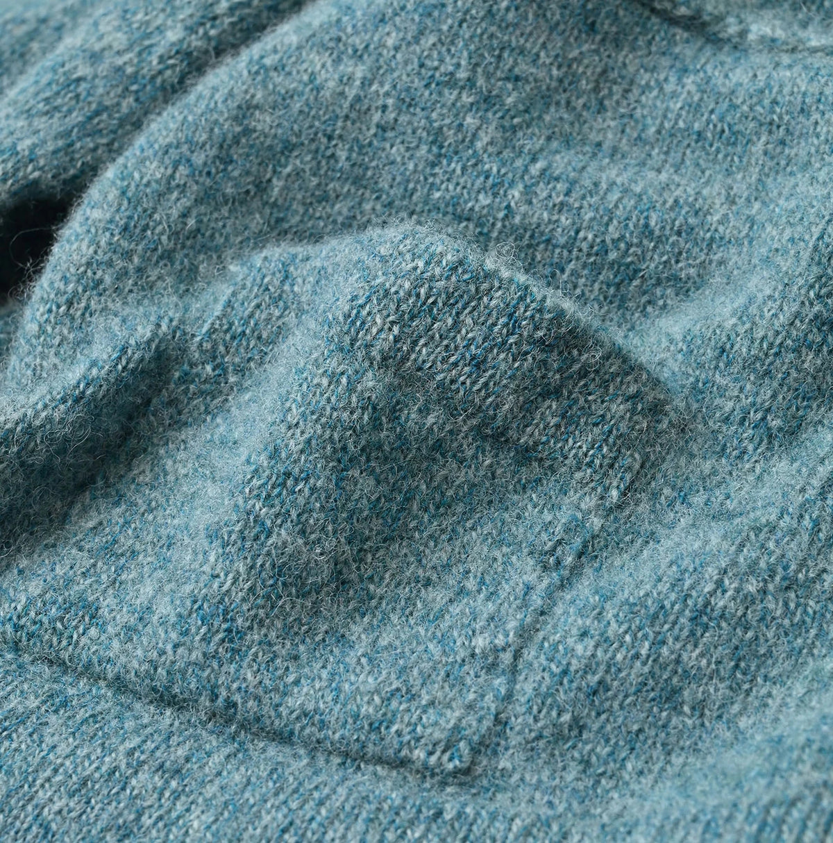45R Shetland Felted Tent Bolero - Image 37