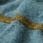 45R Shetland Felted Tent Bolero