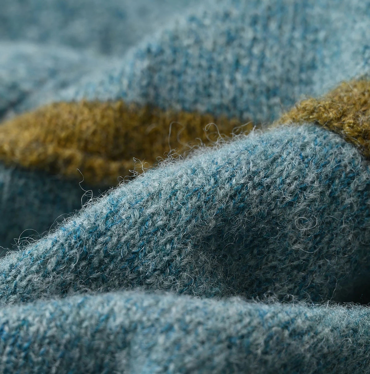 45R Shetland Felted Tent Bolero