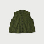 45R Shetland Felted Vest