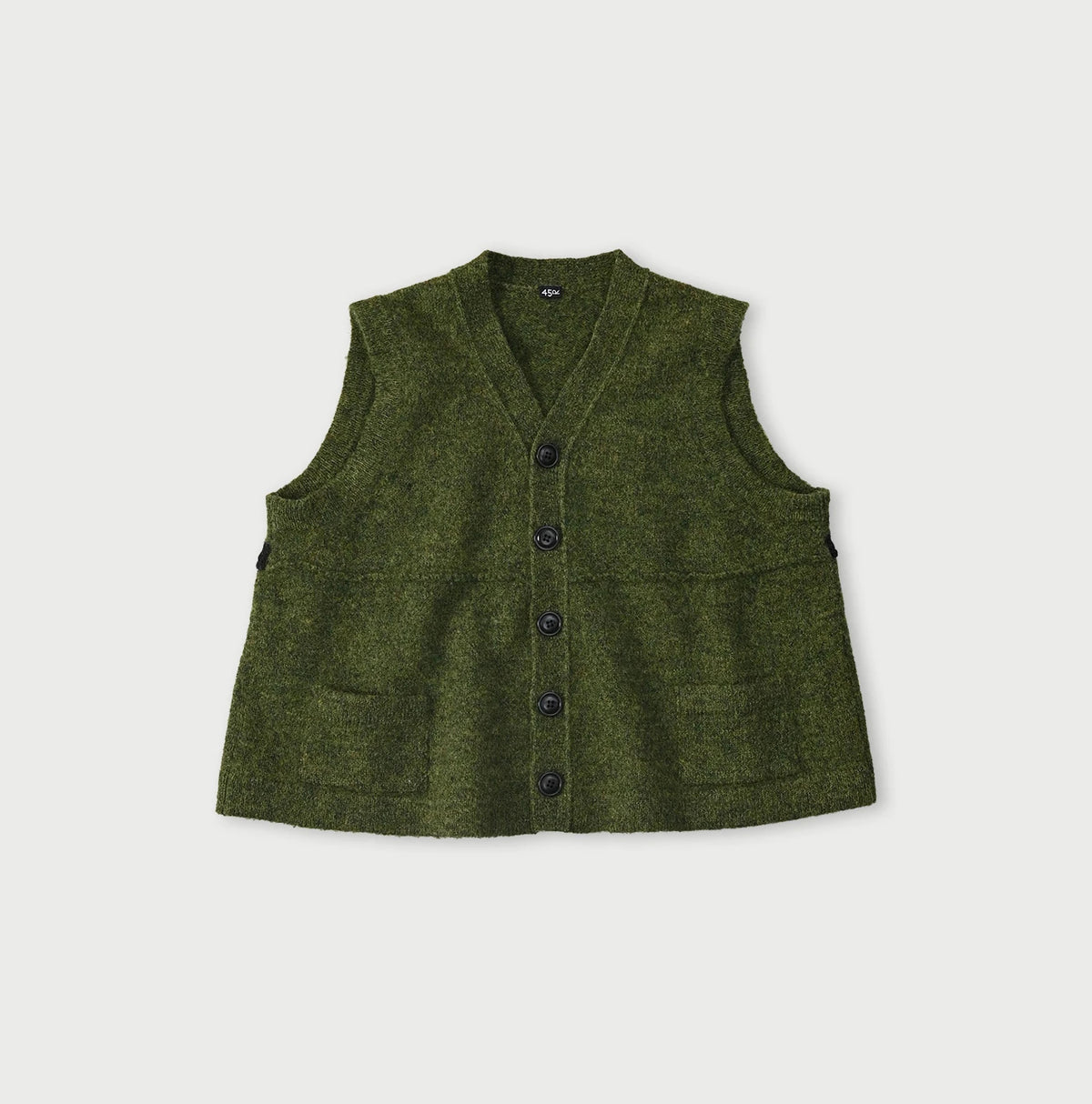 45R Shetland Felted Vest - Image 1