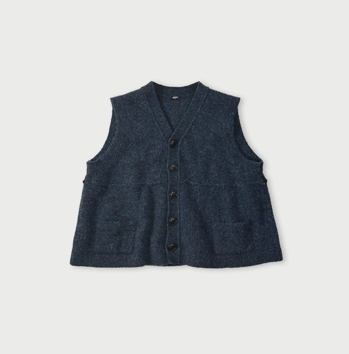45R Shetland Felted Vest