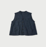 45R Shetland Felted Vest