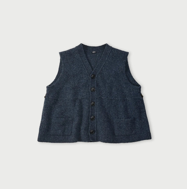 45R Shetland Felted Vest