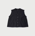 45R Shetland Felted Vest