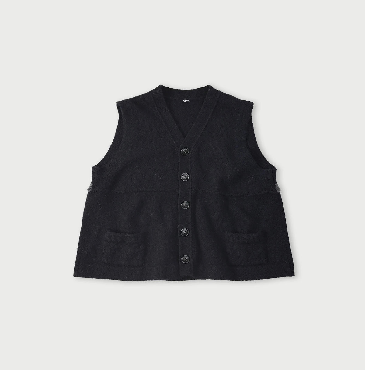 45R Shetland Felted Vest - Image 3