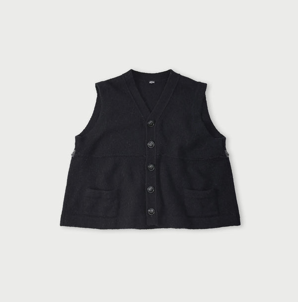 45R Shetland Felted Vest