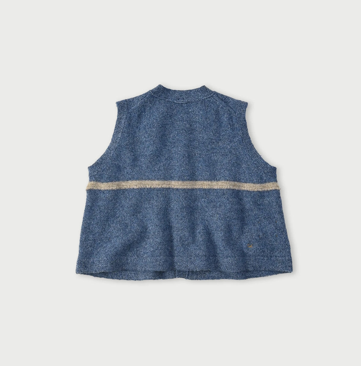 45R Shetland Felted Vest - Image 14