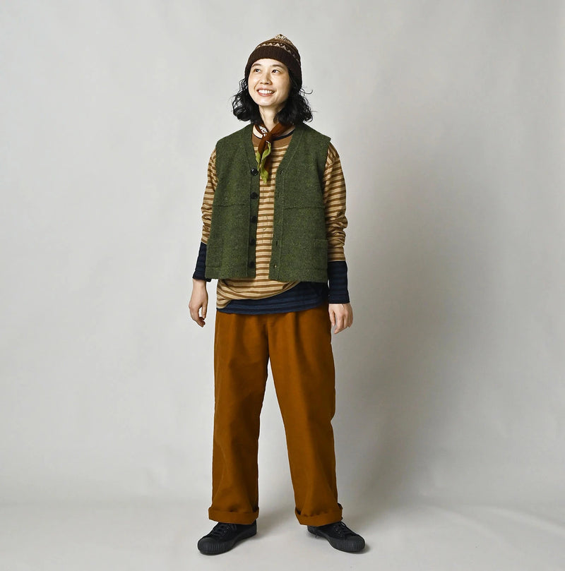 45R Shetland Felted Vest - Image 4