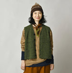 45R Shetland Felted Vest