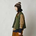45R Shetland Felted Vest