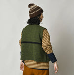 45R Shetland Felted Vest