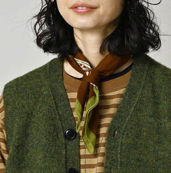 45R Shetland Felted Vest