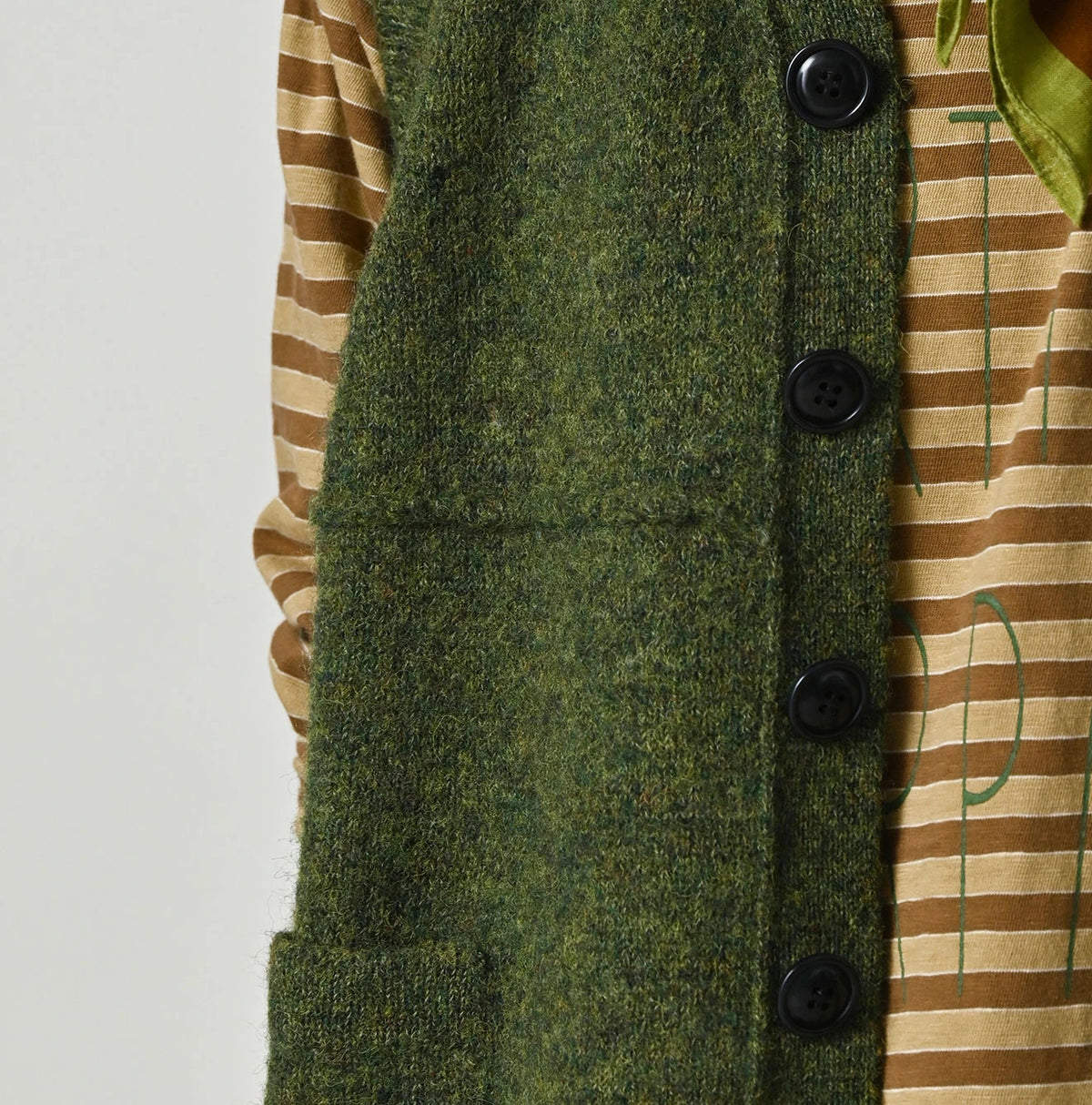 45R Shetland Felted Vest