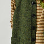 45R Shetland Felted Vest