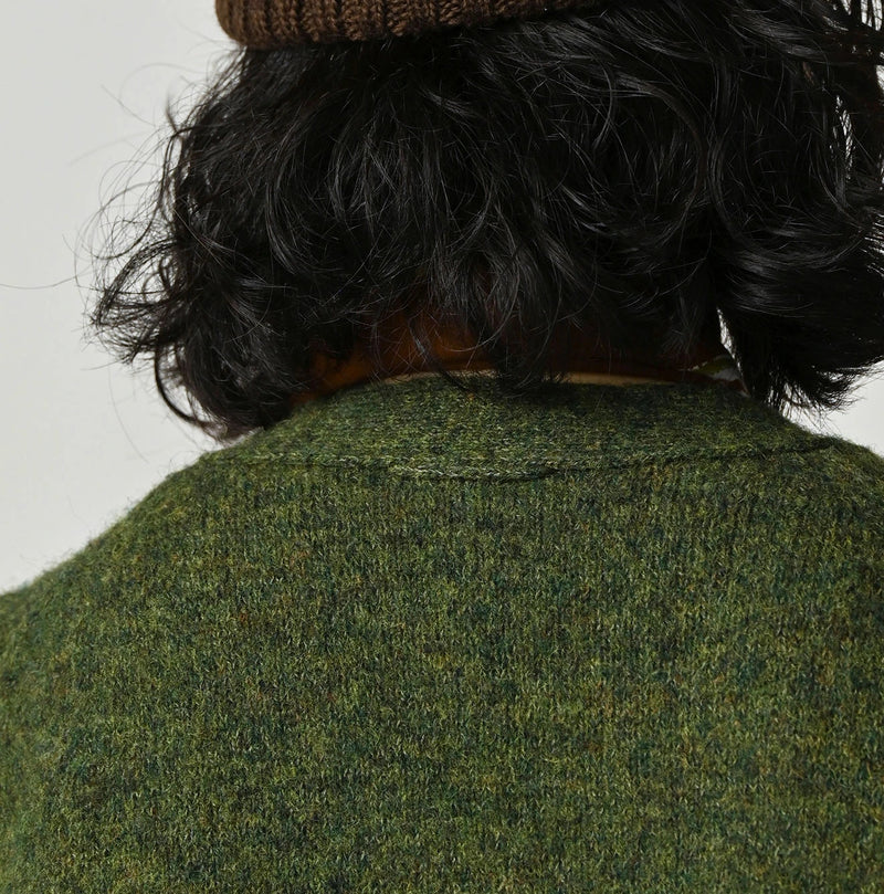 45R Shetland Felted Vest - Image 11