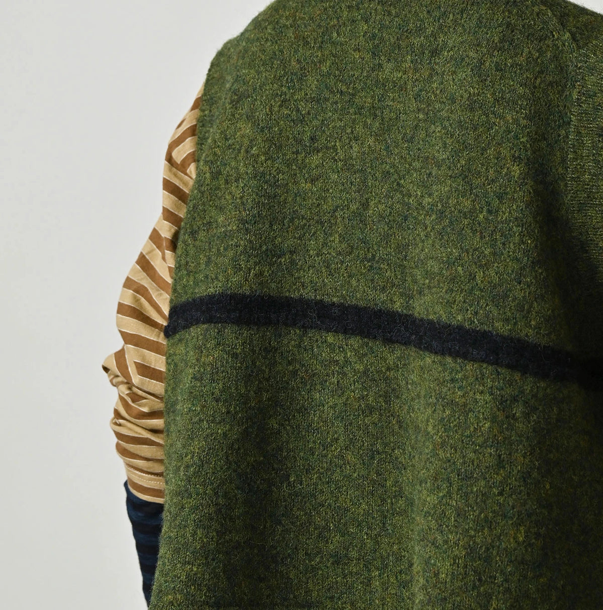 45R Shetland Felted Vest - Image 12