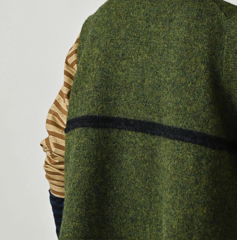 45R Shetland Felted Vest - Image 12
